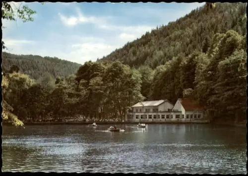 Bad Dürkheim   Forellenhaus Isenach Café-Restaurant Pfälzer Wald 1962