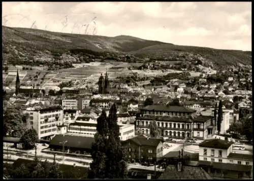 Neustadt an der Weinstraße  Haardt  Ortsansicht Blick zum Bahnhof 1978/1970