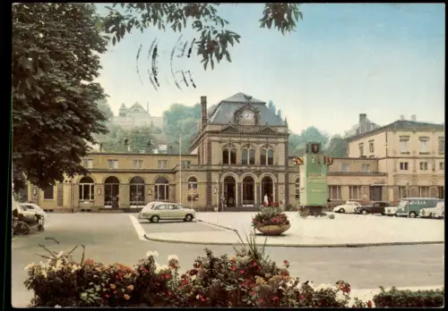 Neustadt an der Weinstraße  Bahnhof  u.a. VW Käfer & Bulli  1965