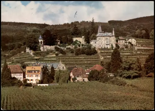 Neustadt an der Weinstraße t Haardter Schlößchen im Ortsteil Haardt 1970