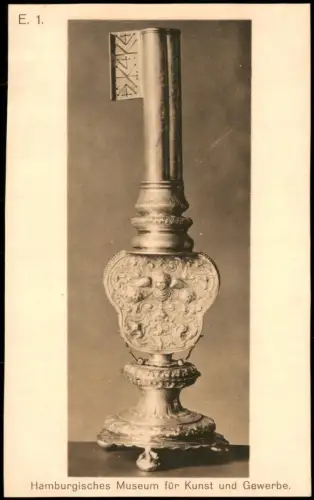 Hamburg Silberner Willkomm d. hamburgischen Schlossergesellen (Museum) 1925