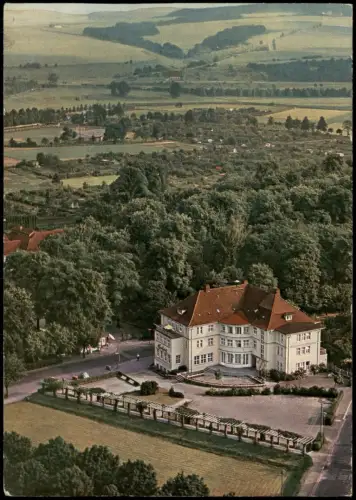 Bad Hersfeld Luftbild Kurhotel Kurhaus v. Flugzeug aus Luftaufnahme 1960