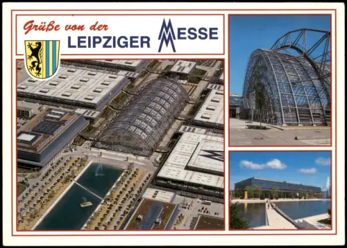 Ansichtskarte Leipzig Leipziger Messe 2004