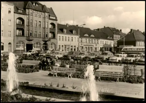 Ansichtskarte Brandenburg an der Havel Neustädter Markt 1976