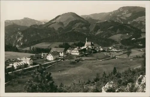Ansichtskarte Mariazell Josefsberg. Fotokarte 1930