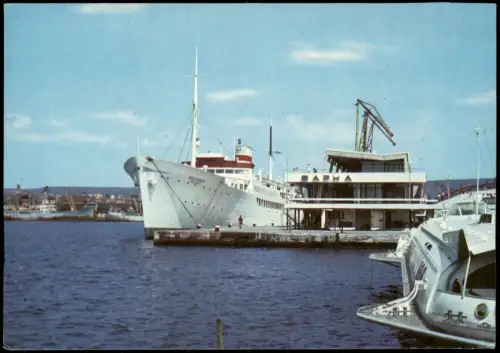Warna Варна Варна пристанището Hafen Schiff 1975