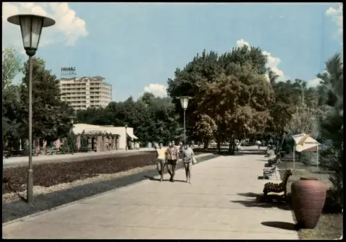Bulgarien (allgemein) Bulgarien Allgemein Sonnenküste Urlauber Hotel 1962