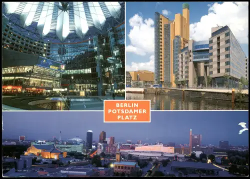 Ansichtskarte Berlin Berlin - Potsdamer Platz (Mehrbildansicht) 2017