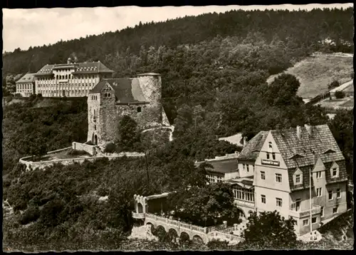 Bad Frankenhausen Kindersanatorium I, Hausmannsturm und Frankenburg 1961