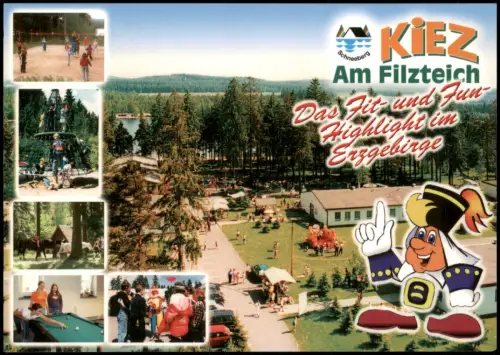 Neustädtel-Schneeberg (Erzgebirge) Kinder- und Jugenderholungszentrum (KiEZ) Am Filzteich 2005