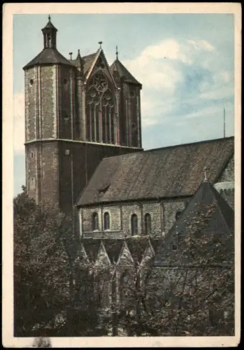 Ansichtskarte Braunschweig Der Dom 1940