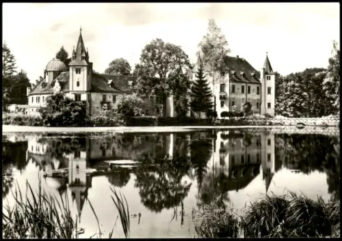 Trockenborn-Wolfersdorf Jagdschloss Jugendwerkhof Neues Leben  1977