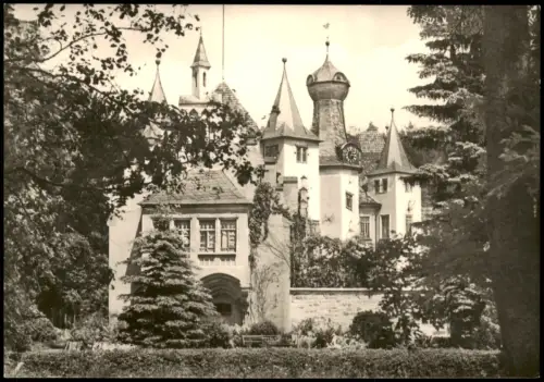 Trockenborn-Wolfersdorf Wasserschloss 'Neues Leben', Wolfersdorf 1975