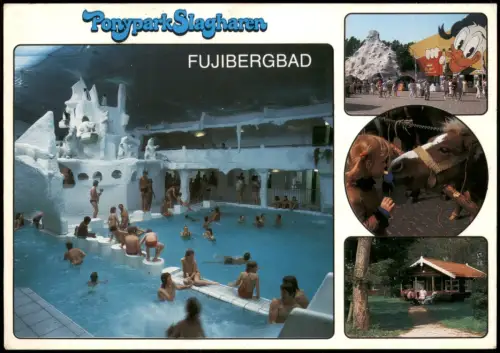 Slagharen-Hardenberg Ponypark Slagharen, Fujibergbad und Parkansichten 1993