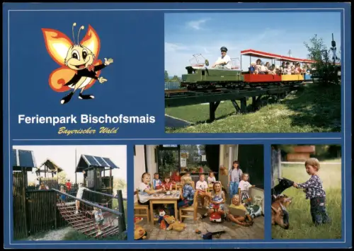Bischofsmais Ferienpark Bischofsmais - Impressionen und Freizeitaktivitäten 1995