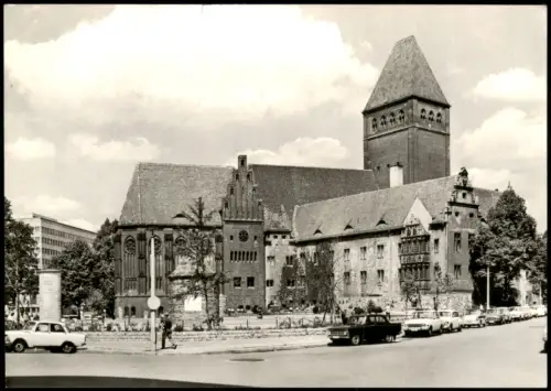Ansichtskarte Mitte-Berlin Märkisches Museum 1976