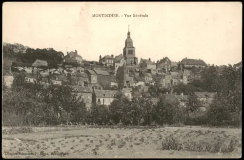 CPA Montdidier Vue Générale de Montdidier 1910