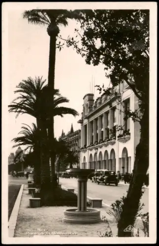 CPA Nizza Nice Palais de la Méditerranée 1935