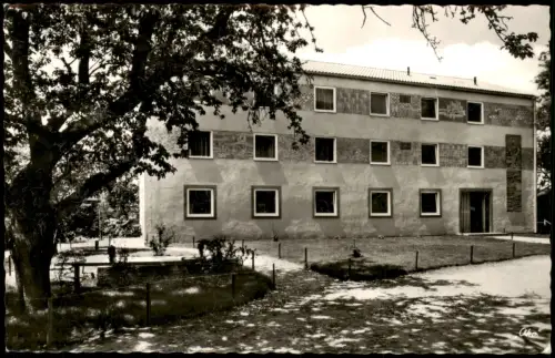 Ansichtskarte Niederalteich St. Gunther-Haus der Abtei Niederaltaich 1964