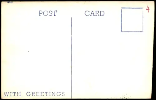 Postcard Alnwick Alnwick Castle, Barneyside 1950