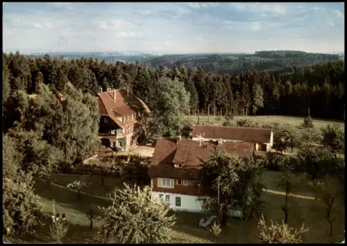 Loßburg Lossburg Schwarzwald-Gasthof und Pension Adrionshof im OT Oedenwald 1975