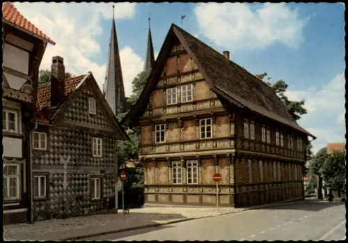 Ansichtskarte Alfeld (Leine) Heimatmuseum im historischen Fachwerkhaus 1968