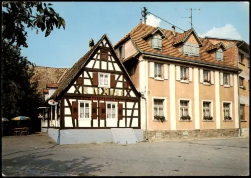 CPA Munchhausen Hostellerie 'A LA ROSE' 1970