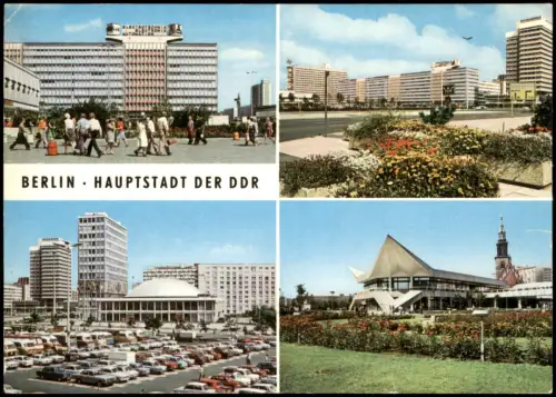 Berlin Alexanderplatz, Haus des Lehrers und der Elektroindustrie 1977