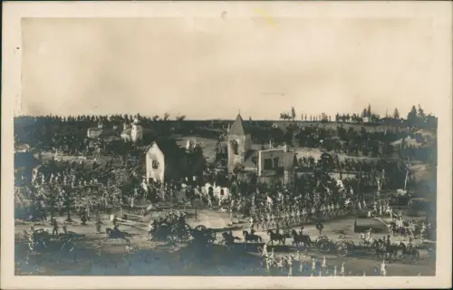 Ansichtskarte Wien Zinnsoldaten-Ausstellung Schlacht Sdan 1870 1915