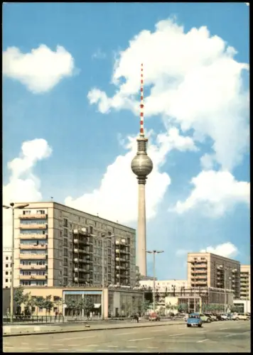 Berlin Karl-Marx-Allee / Stalinallee / Große Frankfurter Straße 1971
