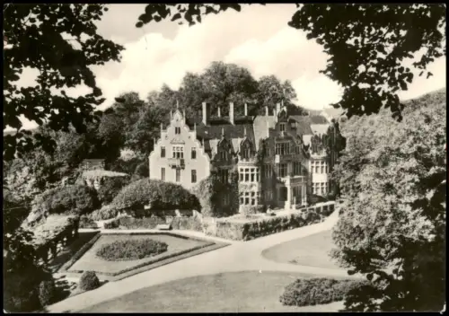 Ansichtskarte Bad Liebenstein Handwerker-Erholungsheim Schloss Altenstein 1966