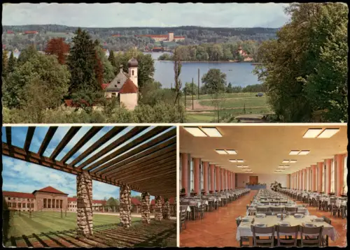 Herrsching am Ammersee Partie a.d. Bundeszoll- und Finanzschule Ammersee 1965