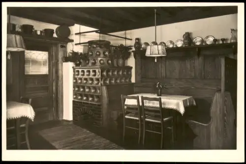 Zwiesel Bauers Weinstube Inh. Rud Kirchner Platz Ansichtskarte 1940