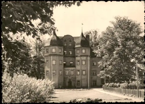 Ansichtskarte Bertsdorf-Hörnitz FDGB-Ferienheim Paul Gruner, Hörnitz 1960