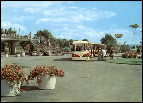 Erfurt Internationale Gartenbauausstellung der DDR (IGA) - IGA-Express 1971