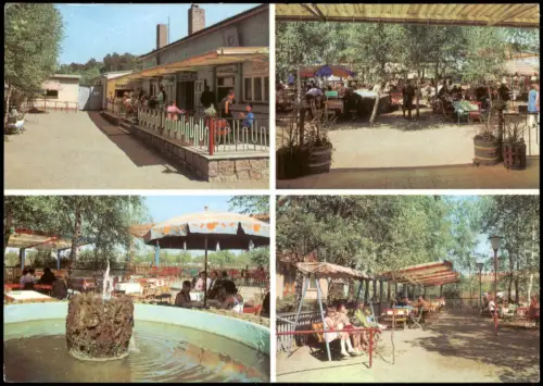 Ansichtskarte Jeggeleben-Kalbe (Milde) Ausflugsgaststätte Feine Sache 1972