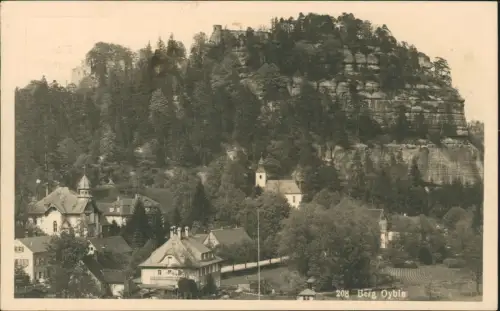 Ansichtskarte Oybin Berg Oybin - Fotokarte 1947