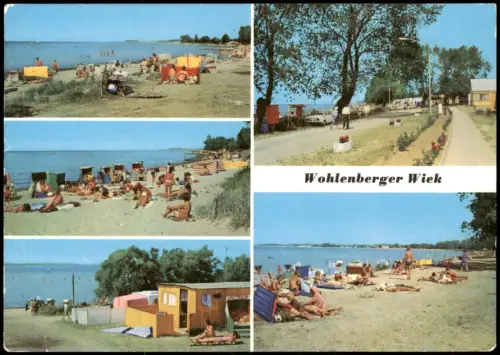 Gramkow Strand Ansichtskarte  1980