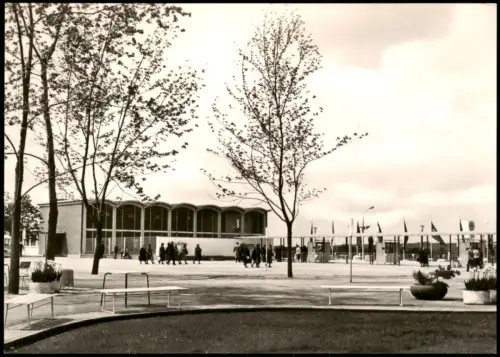 Erfurt Ausstellungspavillon der Internationalen Gartenbauausstellung 1961