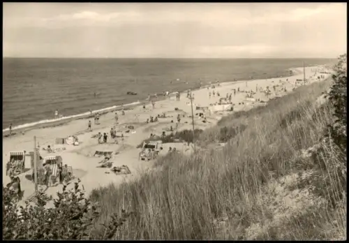 Ansichtskarte Dranske Zeltplatz Dranske 1971