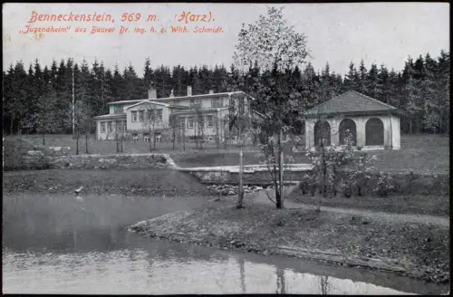 Benneckenstein Jugendheim des Baurat Dr. ing. h. c. Wilh. Schmidt. 1912