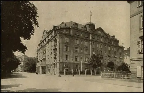 Ansichtskarte München Regina Palast-Hotel 1910
