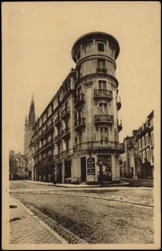 CPA Pau (Pyrénées-Atlantiques) HOTEL D'ALBRET 1928
