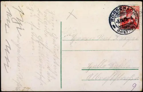 Ansichtskarte Rorschach Die Jugendkirche 1919