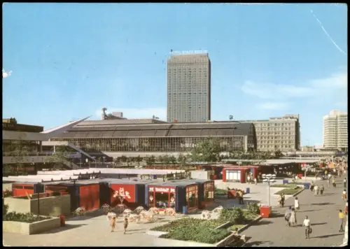 Ansichtskarte Mitte-Berlin An der Rathausstraße 1980