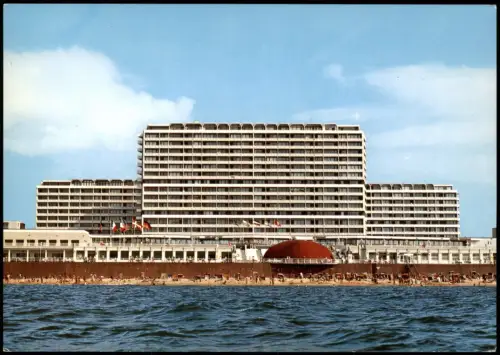 Ansichtskarte Westerland-Sylt NEUES KURZENTRUM 1981