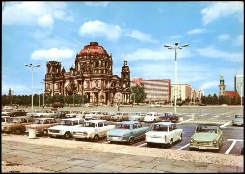 Ansichtskarte Mitte-Berlin Dom 1973