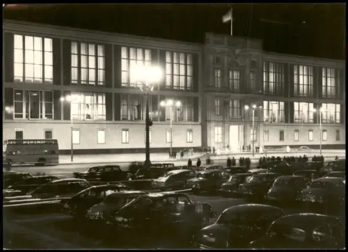 Ansichtskarte Berlin Staatsratsgebäude am Marx-Engels-Platz 1971