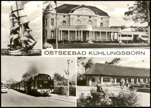 Ostsee Baltic Sea Segelschulschiff Wilhelm Pieck, Meeresschwimmhalle Molli 1981