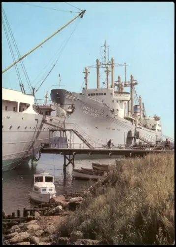 Rostock Jugendtouristenhotel, Traditionsschiff Typ "Frieden" 1981